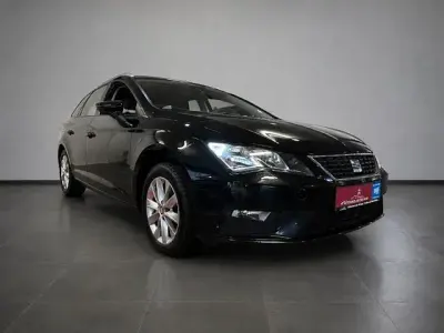 Gebraucht Seat Leon ST Style 116 PS (85 kW) 2020 Schwarz Kombi