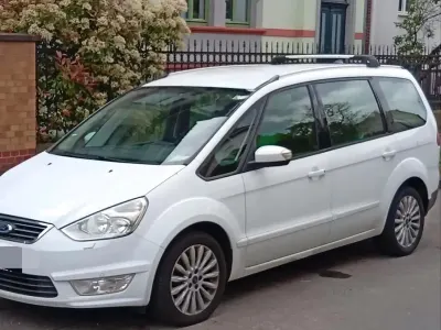 Używany Ford Galaxy 163 KM (119 kW) 2014 Biały Minivan