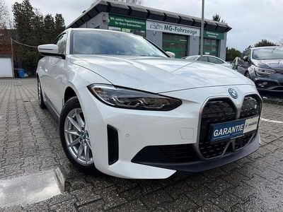 Gebraucht BMW i4 Shadowline 210 kW (286 PS) 2023 Weiß Limousine