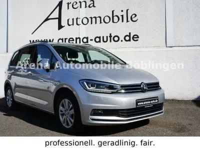 Begagnad VW Touran 116 HK (85 kW) 2019 Silver Minibuss