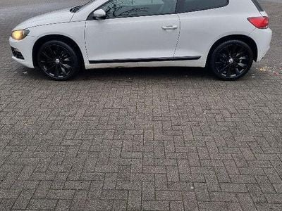 Weiß Gebraucht 2009 VW Scirocco Coupé | 4.900 €