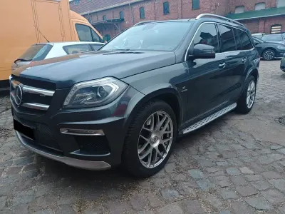 Gebraucht Mercedes GL63 AMG AMG 557 PS (409 kW) 2015 Grau SUV