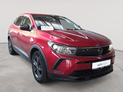 Gebraucht Opel Grandland X Business Edition 131 PS (96 kW) 2022 Rubin rot metallic SUV
