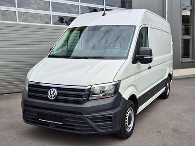 Second-hand VW Crafter 140 CP (102 kW) 2022 Alb Van