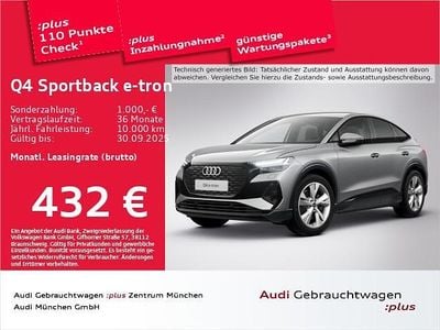 Audi Q4 Sportback e-tron