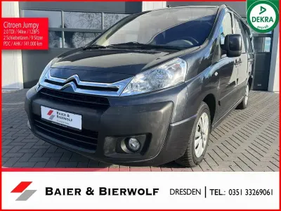 Gebraucht Citroën Jumpy 128 PS (94 kW) 2012 Schwarz Van / Kleinbus