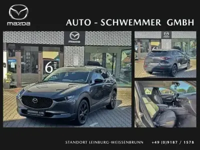 Brugt Mazda CX-30 Homura-Line 186 HK (136 kW) 2022 Grå SUV