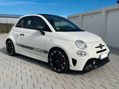 Używany Abarth 595 Competizione 180 KM (132 kW) 2018 Biały Kabriolet