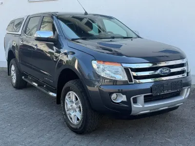 Gebraucht Ford Ranger 150 PS (110 kW) 2013 Grau Pickup