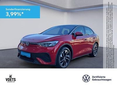 Begagnad VW ID.5 Pro Performance 150 kW (204 HK) 2023 Röd SUV