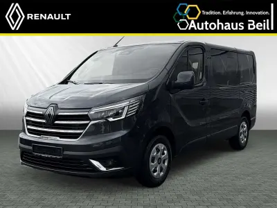 Neu Renault Trafic Evolution 150 PS (110 kW) 2026 Kometengrau metallic Van / Kleinbus