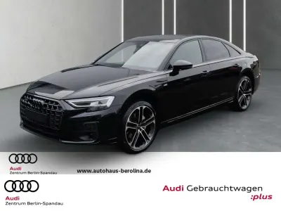 Gebraucht Audi A8 S-Line 286 PS (210 kW) 2026 Mythosschwarz metallic Limousine
