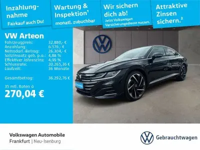 Używany VW Arteon R-line 200 KM (147 kW) 2022 Czarny Coupe
