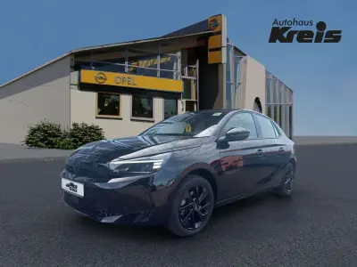 Nowe Opel Corsa 101 KM (74 kW) 2025 Czarny Sedan/Limuzyna