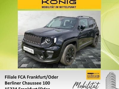 Second-hand Jeep Renegade 180 CP (132 kW) 2022 Negru SUV