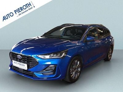 Nieuw Ford Focus ST-Line X 155 PK (114 kW) 2026 Blauw Stationwagen