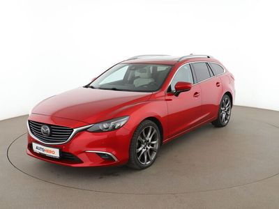 gebraucht Mazda 6 2.2 Turbodiesel Sports-Line AWD, Diesel, 19.140 €