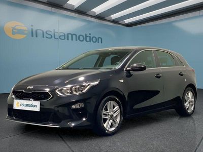 Gebraucht Kia Ceed 101 PS (74 kW) 2020 Schwarz Kleinwagen