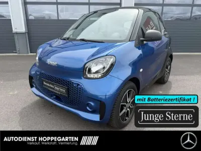 Gebraucht Smart ForTwo Coupé 60 kW (82 PS) 2021 Midnight blue Kleinwagen