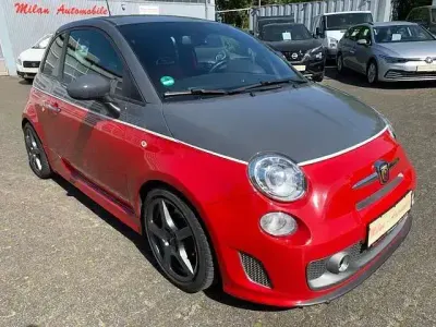 Second-hand Abarth 595 Turismo 160 CP (117 kW) 2013 Portocaliu Hatchback