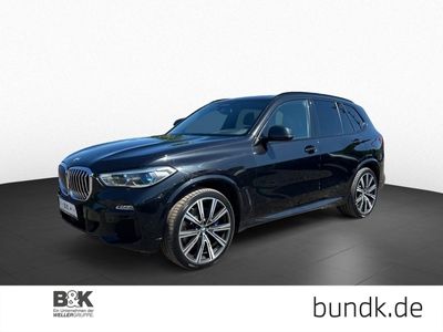 gebraucht BMW X5 X5xDrive30d Sportpaket Bluetooth HUD Navi Vollleder Klima Luftfederung Aktivlen
