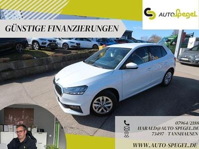 Usata Skoda Fabia Selection 116 CV (85 kW) 2024 Bianco Utilitaria
