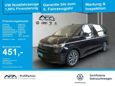 Gebraucht VW Multivan Style 150 PS (110 kW) 2025 Schwarz Van / Kleinbus