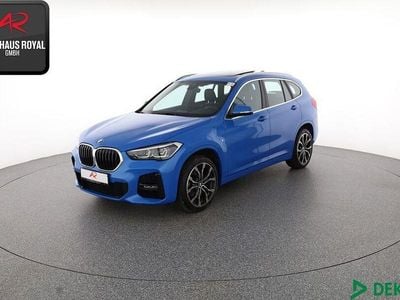 Gebraucht BMW X1 M Sport 192 PS (141 kW) 2020 Misano blau SUV