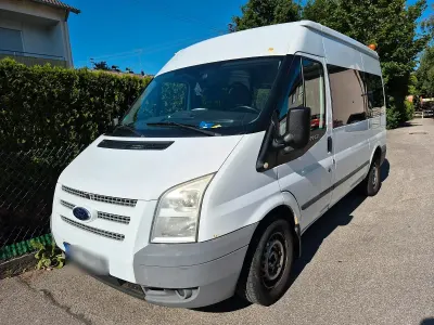 Gebraucht Ford Transit 120 PS (88 kW) 2014 Weiß Van / Kleinbus