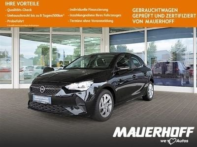 Diamant schwarz/karbon schwarz Gebraucht 2022 Opel Corsa Kleinwagen | 15.590 € (Fairer Preis)