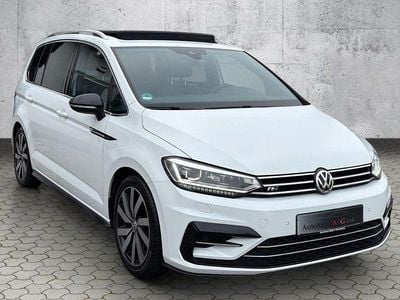 Gebraucht VW Touran Highline 150 PS (110 kW) 2016 Weiß Van / Kleinbus