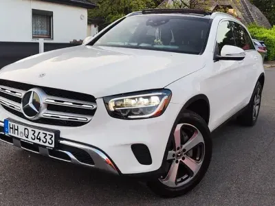Gebraucht Mercedes GLC300 258 PS (189 kW) 2020 Weiß SUV