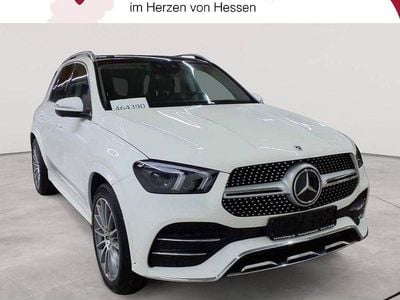 Weiß Gebraucht 2022 Mercedes GLE350 AMG SUV | 58.989 € (Superpreis)