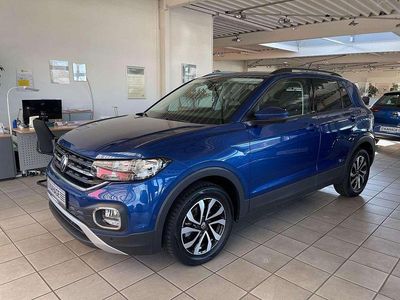 Gebraucht VW T-Cross Active 110 PS (80 kW) 2023 Reef blue metallic SUV