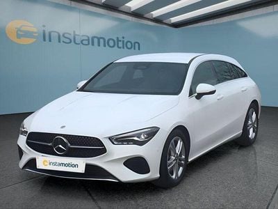 Brugt Mercedes CLA180 136 HK (100 kW) 2024 Hvid Sedan