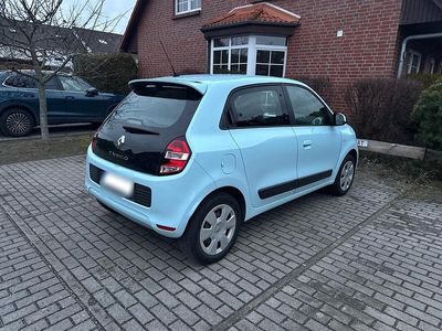 Gebraucht Renault Twingo 71 PS (52 kW) 2015 Blau Kleinwagen