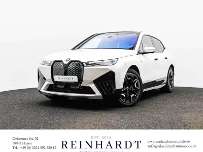 Gebraucht BMW iX Performance 455 kW (619 PS) 2023 Mineralweiss metallic SUV
