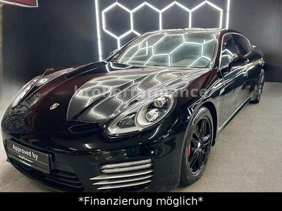 Gebraucht Porsche Panamera Turbo Chrono 519 PS (381 kW) 2014 Schwarz Limousine