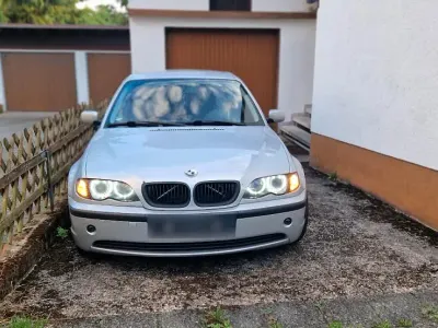 Gebraucht BMW 325 192 PS (141 kW) 2002 Silber Kombi