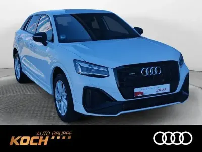 Gebraucht Audi Q2 S-Line 190 PS (139 kW) 2025 Gletscherweiß metallic SUV