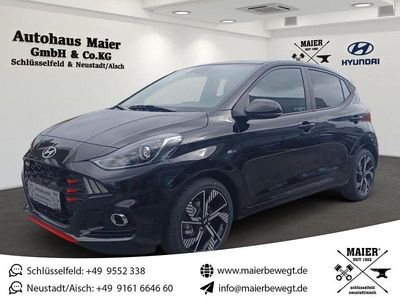 Schwarz Neu 2025 Hyundai i10 N Line Kleinwagen | 20.980 € (Fairer Preis)