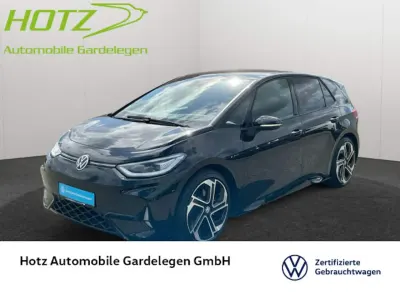 Gebraucht VW ID.3 GTX 210 kW (286 PS) 2024 Grenadillschwarz metallic Kleinwagen