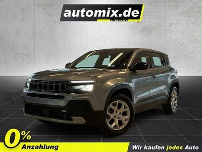 Gebraucht Jeep Avenger Altitude 101 PS (74 kW) 2023 Met grey evoluzione (vr519/a) SUV