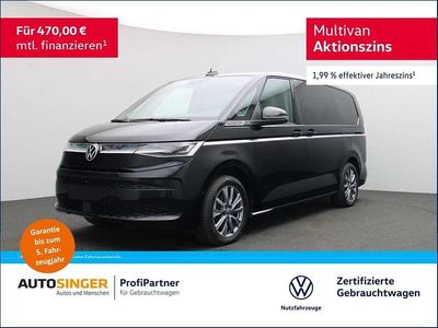 Gebraucht VW Multivan Style 245 PS (180 kW) 2025 Deep black perleffekt Van
