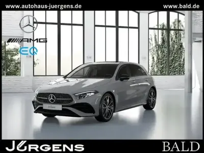 Gebraucht Mercedes A200 AMG 163 PS (119 kW) 2026 Grau manufaktur lack manufaktur alpingrau uni Limousine