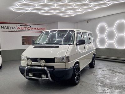 Gebraucht VW T4 88 PS (64 kW) 2002 Weiß Van