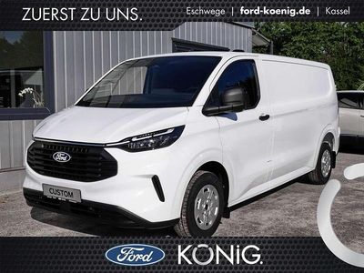 Neu Ford Transit Custom Trend 136 PS (100 kW) 2026 Frozen white (weiß) Van / Kleinbus