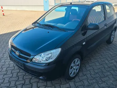 Gebraucht Hyundai Getz 60 PS (44 kW) 2008 Schwarz Kleinwagen