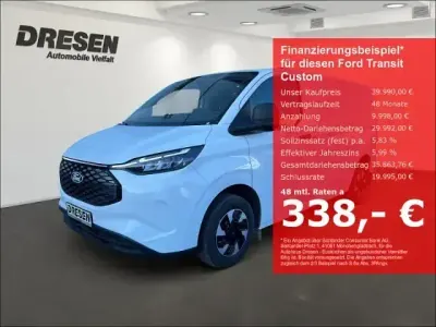 Gebraucht Ford Transit Custom Trend 160 kW (218 PS) 2025 Pn3gz) (weiss Van