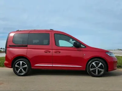 Brugt VW Caddy Style 114 HK (83 kW) 2022 Rød MPV